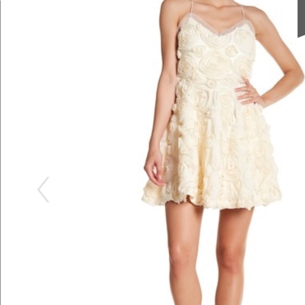 Laundry by Shelli Segal Rosette Dress Sz. 14